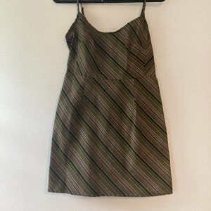 Urban Renewal Vintage Fabric Mini Dress
